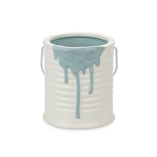 Balvi Ceramic Multi-Purpose Holder - Painty Blue - Modern Quests