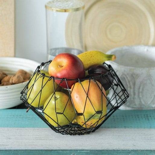 Balvi Multi-form Fruit Basket - Black - Modern Quests