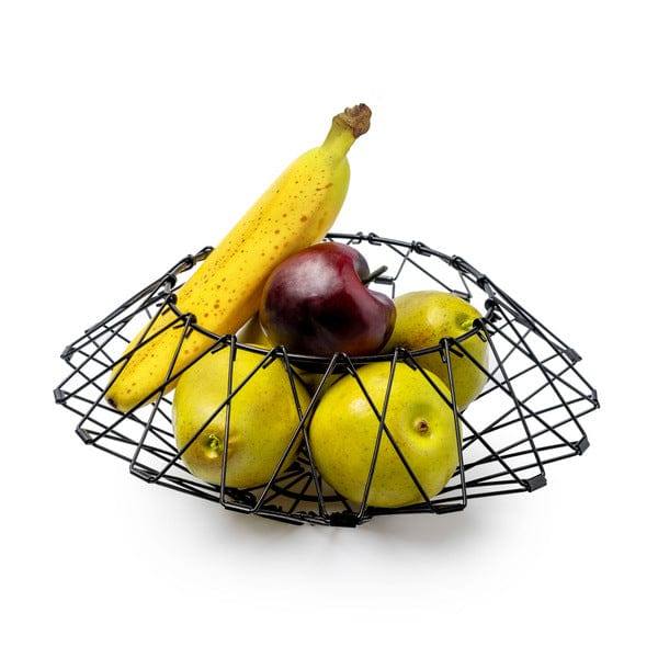 Balvi Multi-form Fruit Basket - Black