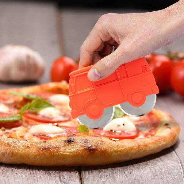 Balvi Red Van Pizza Cutter - Modern Quests