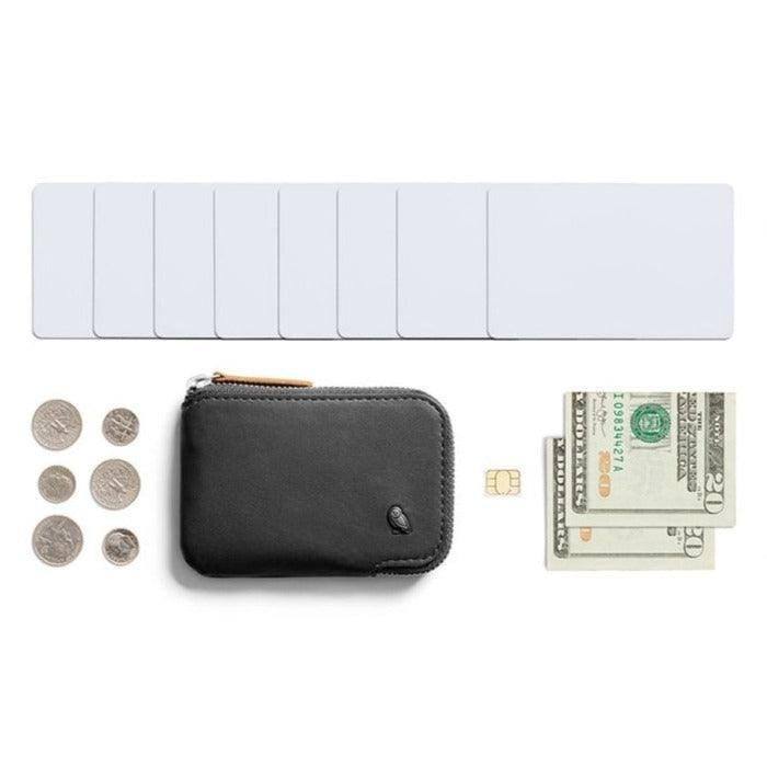 Bellroy Card Pocket - Charcoal Cobalt - Modern Quests
