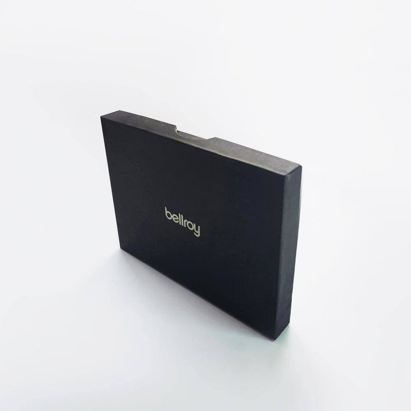 Bellroy Card Sleeve - Black - Modern Quests