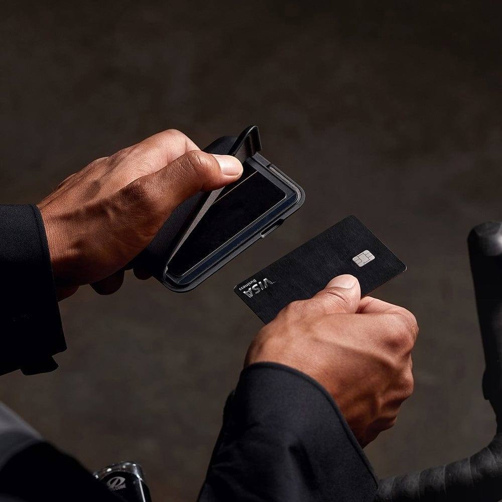 Bellroy Wallet Bellroy Flip Case Second Edition - Slim Hardshell Wallet With Card Storage In Bluestone Bellroy Wallet Bellroy Flip Case Second Edition - Slim Hardshell Wallet With Card Storage In Bluestone