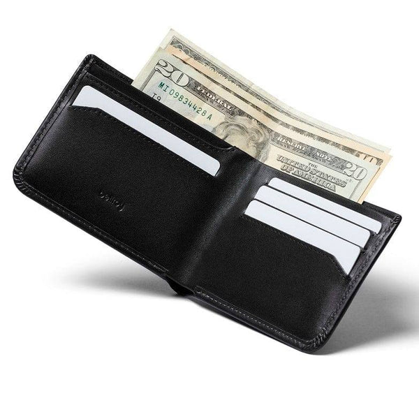Bellroy Hide and Seek Wallet - Black RFID - Modern Quests