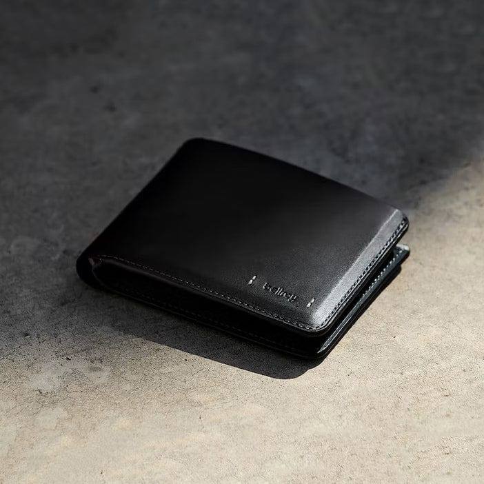 Bellroy Hide and Seek Wallet Premium Edition Black Modern Quests