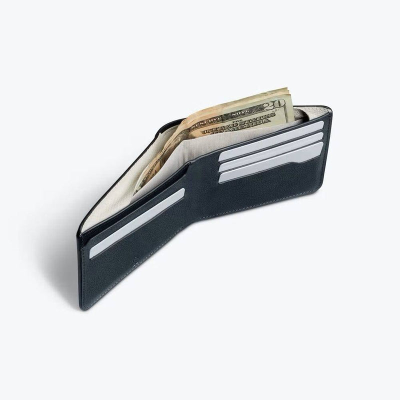 Bellroy Hide and Seek Wallet - Premium Edition Black - Modern Quests
