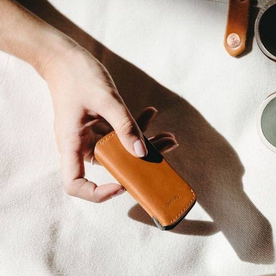 Bellroy Key Cover Plus Second Edition - Caramel - Modern Quests