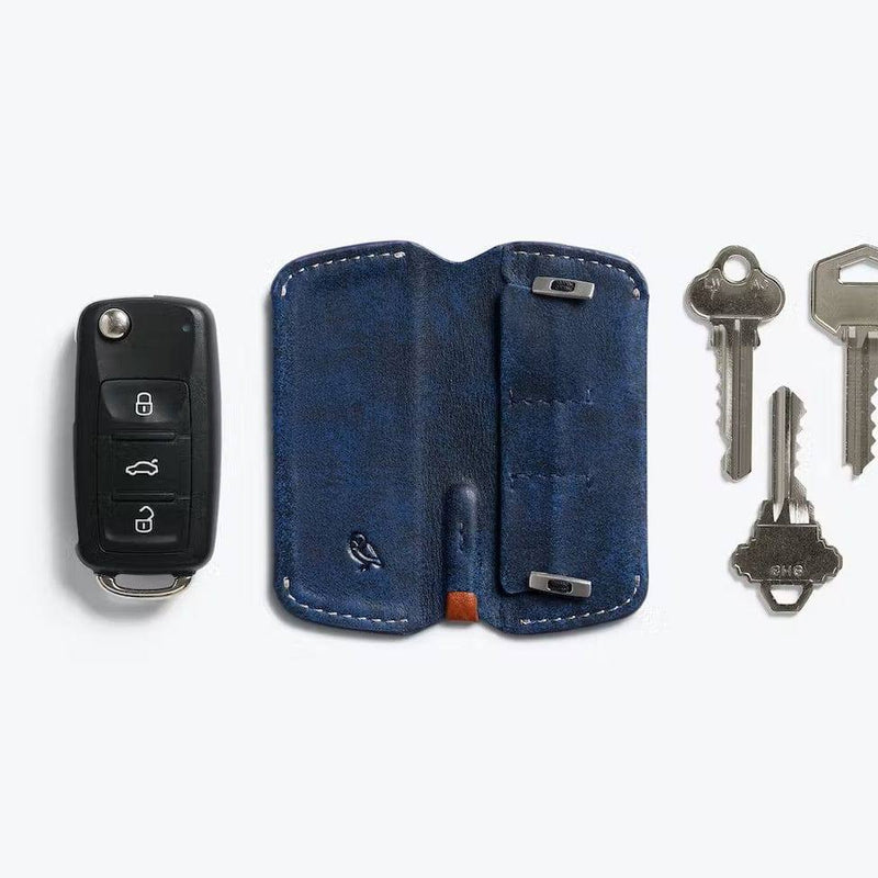 Bellroy Key Cover Plus Second Edition - Ocean - Modern Quests