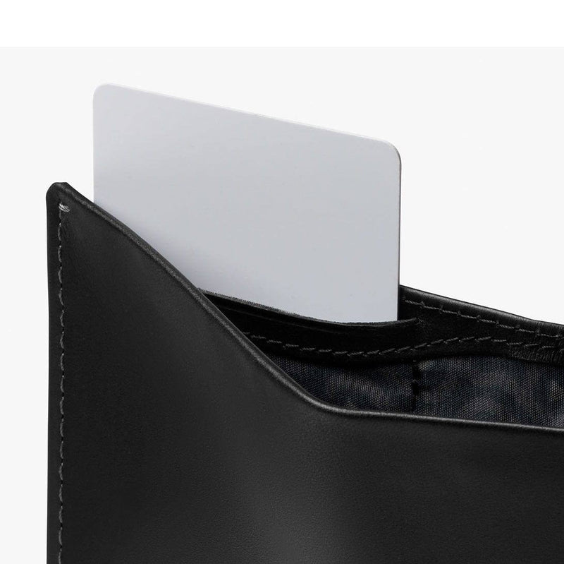 Bellroy Note Sleeve Wallet - Black RFID - Modern Quests