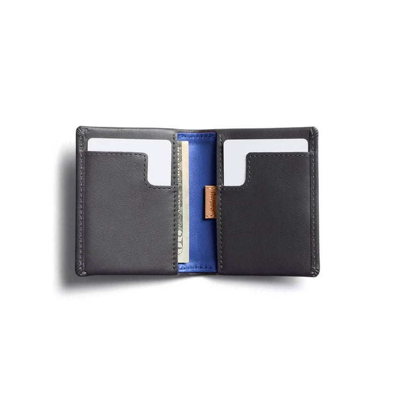 Bellroy Slim Sleeve Wallet - Charcoal Cobalt RFID - Modern Quests