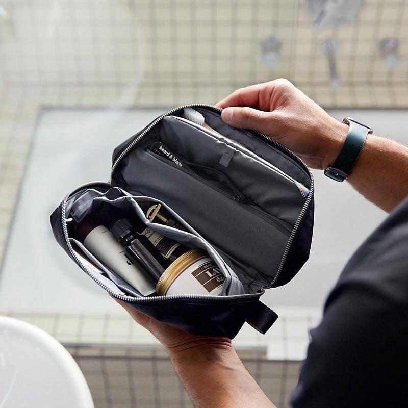 Bellroy Toiletry Kit Plus Black Modern Quests