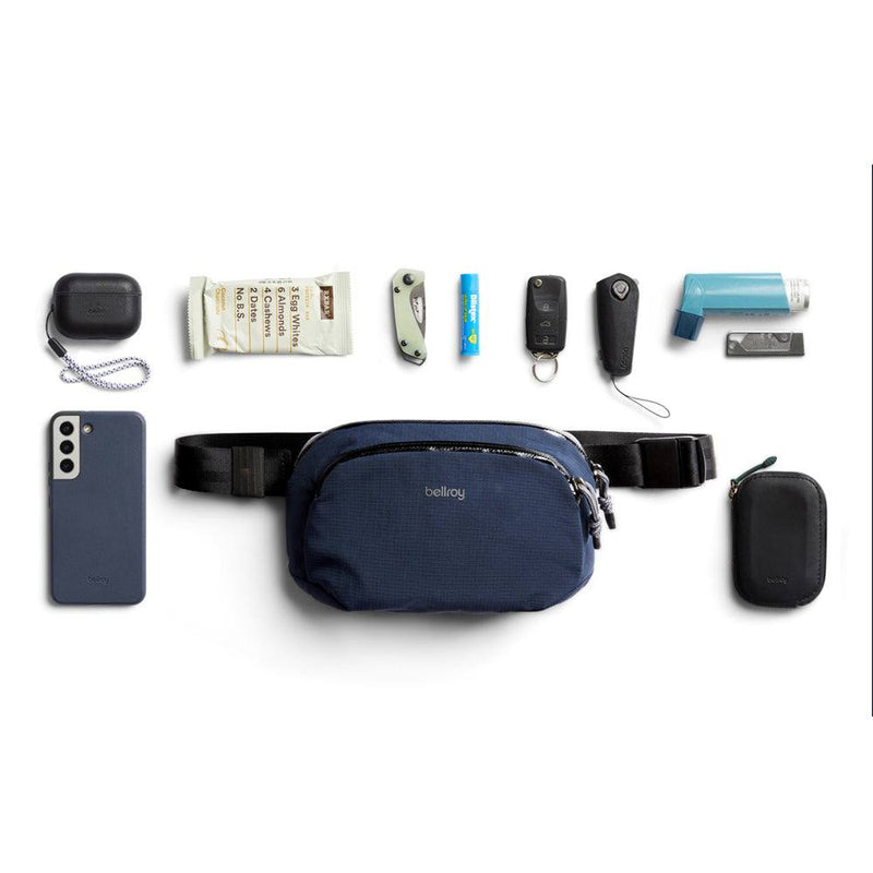 Sac Banane NITRO Hip Bag Nightsky - Bleu, Femme, Neuf Avec étiquettes