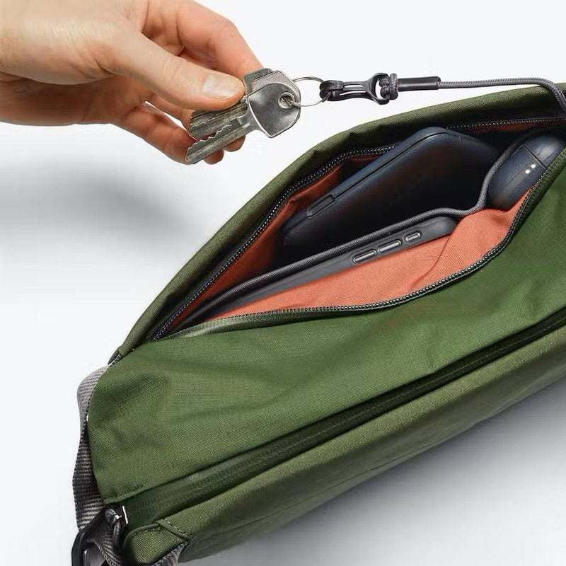 Bellroy Venture Sling Bag - Ranger Green - Modern Quests