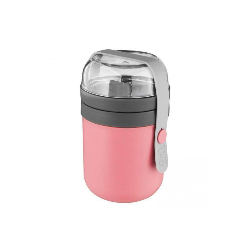 BergHOFF Leo 4-Sided Box Grater - Grey Pink