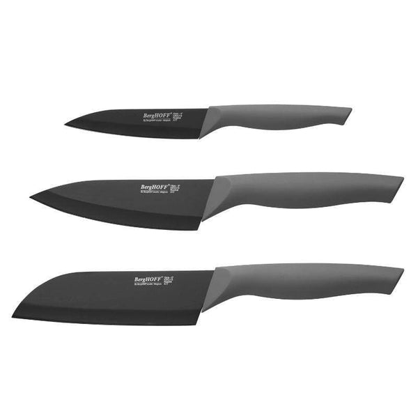 BergHOFF Essentials Coated Knives, Set of 3 - Modern Quests