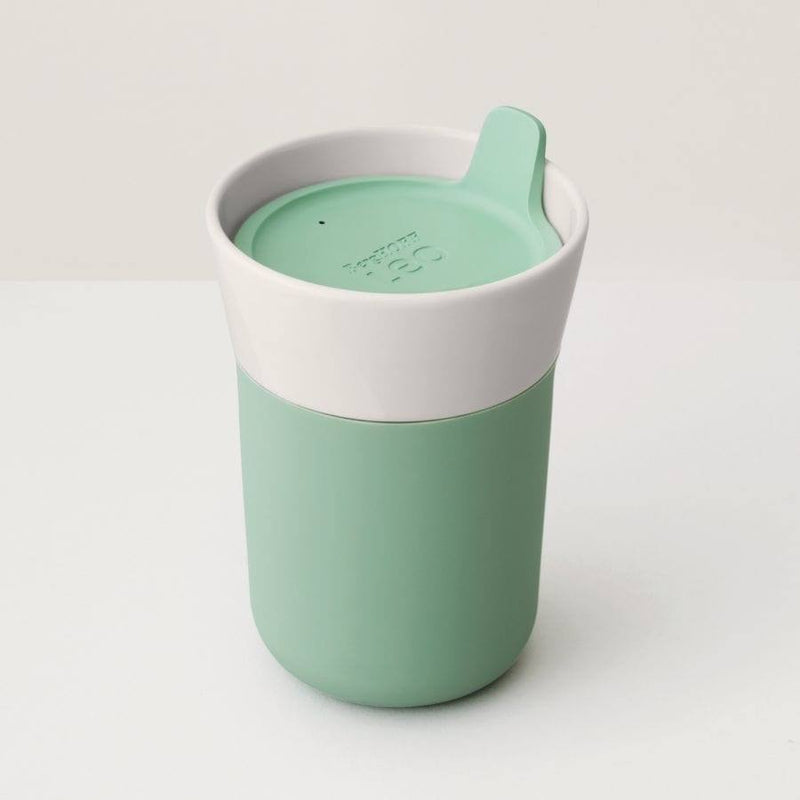 BergHOFF Porcelain Travel Mug - Green - Modern Quests