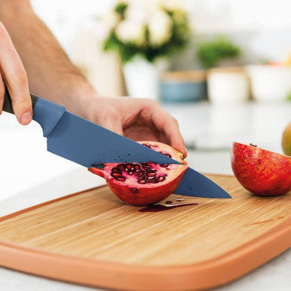 BergHOFF Stainless Steel Chef's Knife with Herb Stripper - Modern Quests