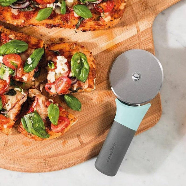BergHOFF Stainless Steel Pizza Cutter - Mint Grey - Modern Quests