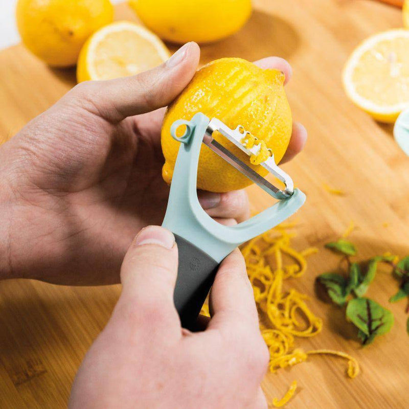 Berghoff Y-Peeler with Zester – Modern Quests