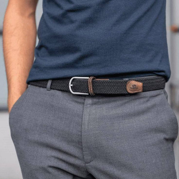 Woven Navy Belt by Billy Belt – The Perfect Provenance