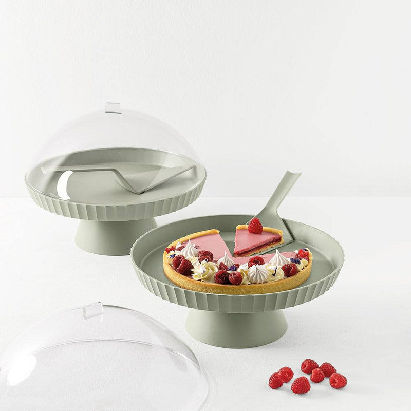 Blim Plus Italy Agora Cake Stand with Cover - Forest - Modern Quests