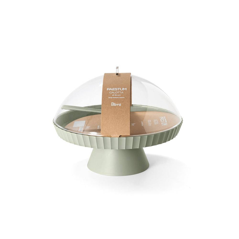 Blim Plus Italy Agora Cake Stand with Cover - Forest - Modern Quests