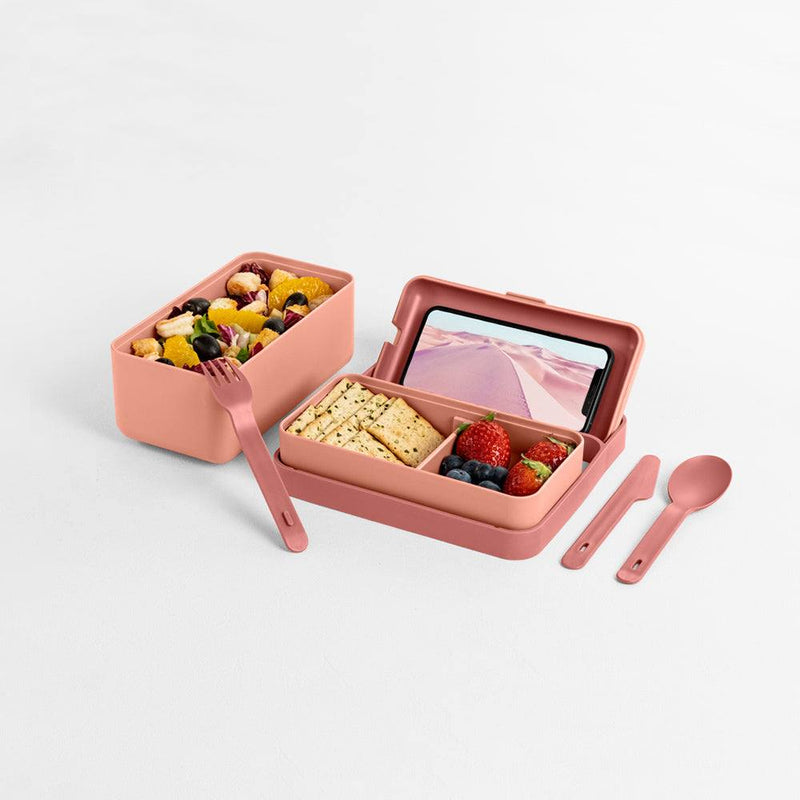 Blim Plus Italy Bauletto Lunch Box Medium - Flamingo - Modern Quests
