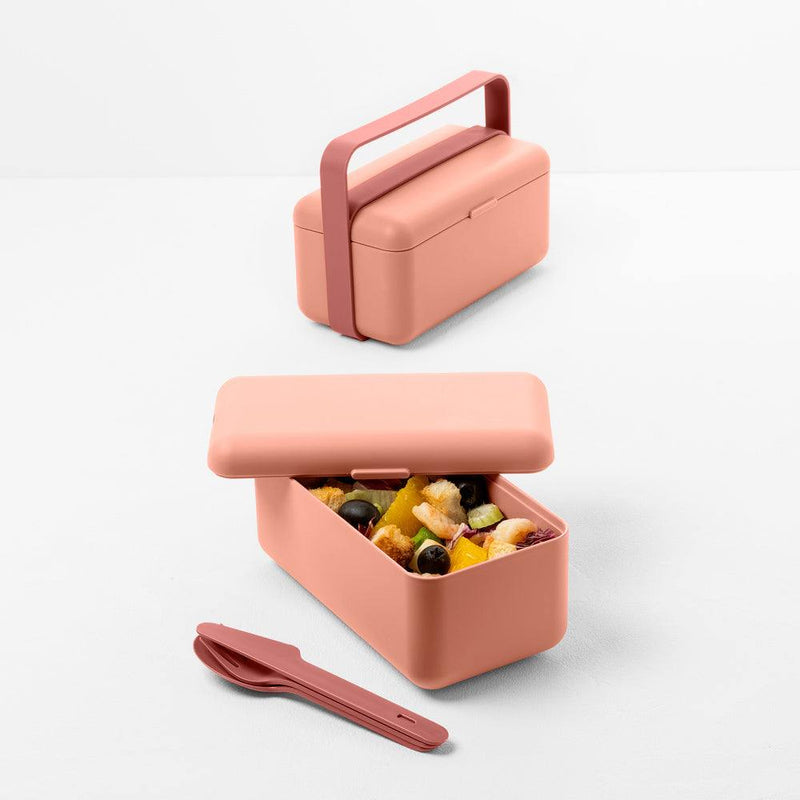 Blim Plus Italy Bauletto Lunch Box Medium - Flamingo - Modern Quests