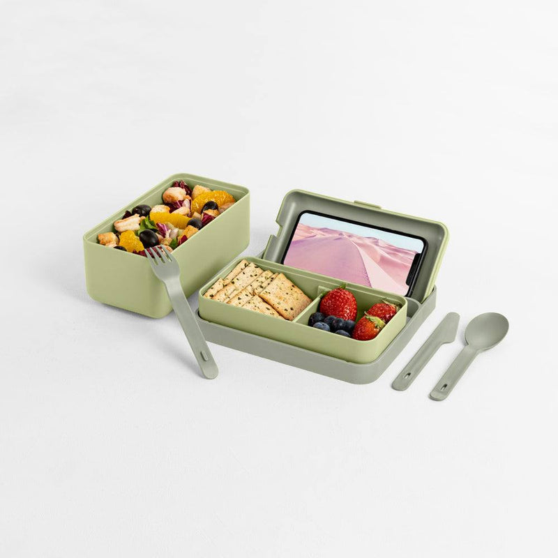 Blim Plus Italy Bauletto Lunch Box Medium - Forest - Modern Quests