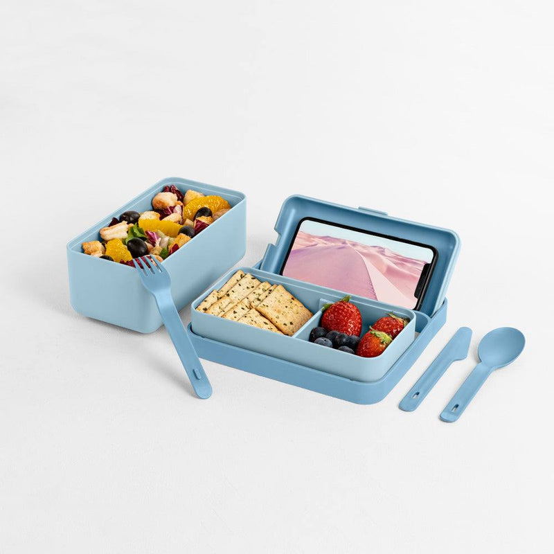 Blim Plus Italy Bauletto Lunch Box Medium - Ocean - Modern Quests