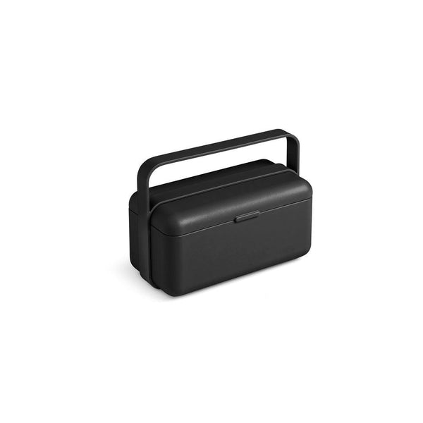 Blim Plus Italy Bauletto Lunch Box Small - Carbon Black - Modern Quests