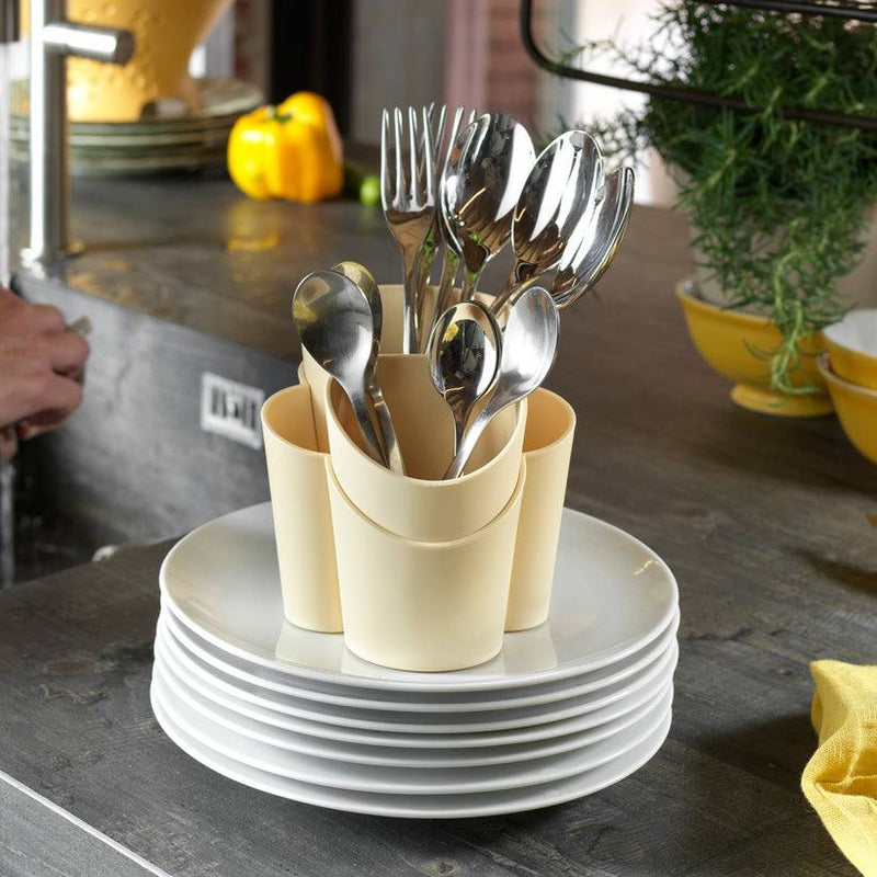 Blim Plus Italy Gocciolo Cutlery Drainer - Light Desert - Modern Quests