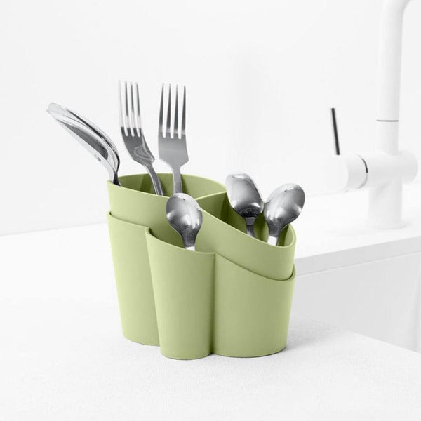 Blim Plus Italy Gocciolo Cutlery Drainer - Light Forest - Modern Quests