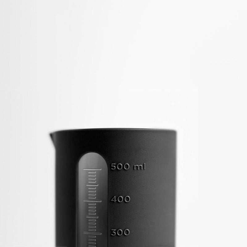 Blim Plus Italy QB Measuring Carafe 500ml - Carbon Black