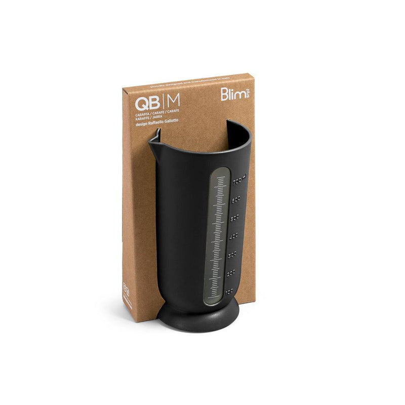 Blim Plus Italy QB Measuring Carafe 750ml - Carbon Black