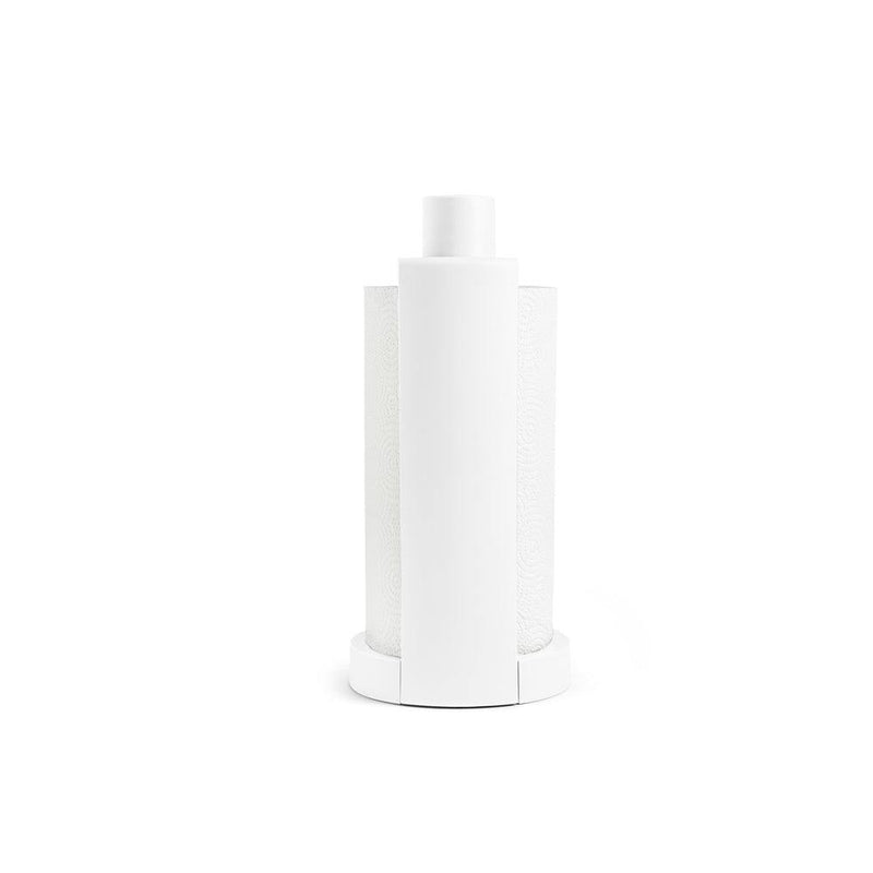 Blim Plus Italy Stop Roll Paper Towel Holder - Arctic White - Modern Quests