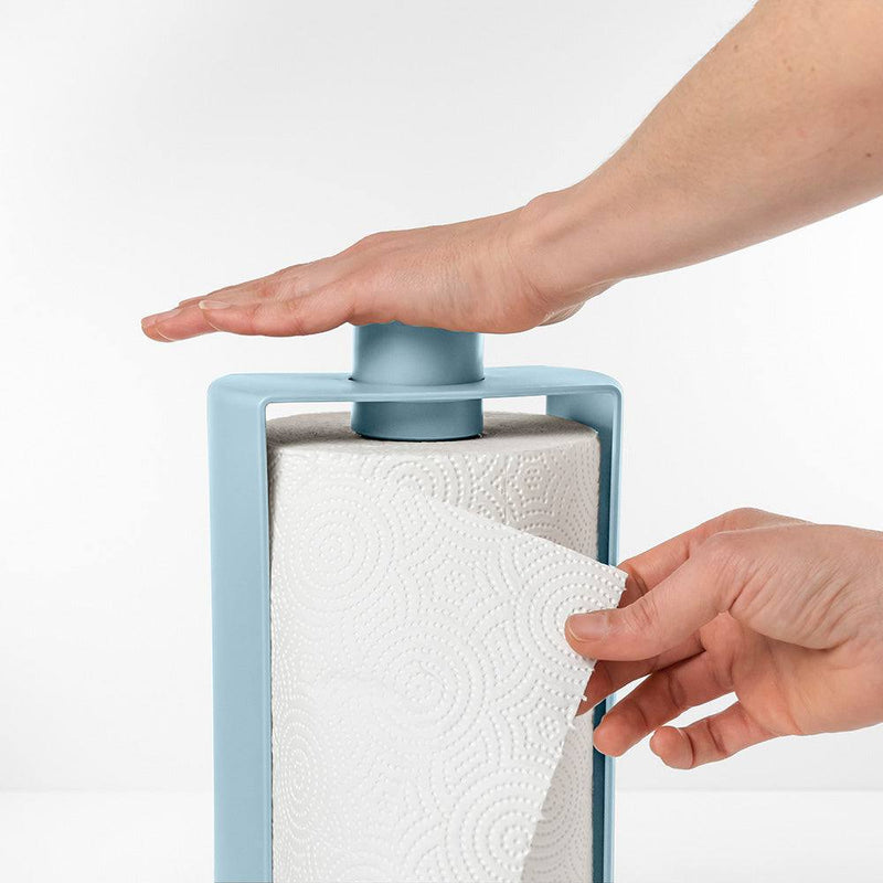 Blim Plus Italy Stop Roll Paper Towel Holder - Ocean Light - Modern Quests