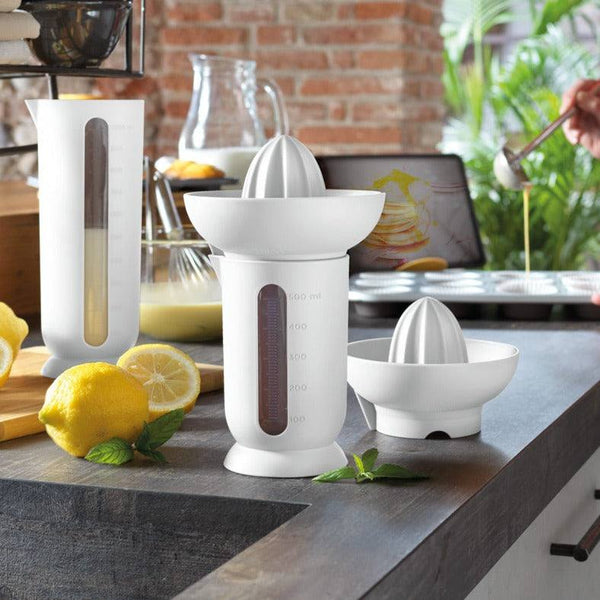 Blim Plus Italy UFO Citrus Juicer with Carafe - Arctic White - Modern Quests