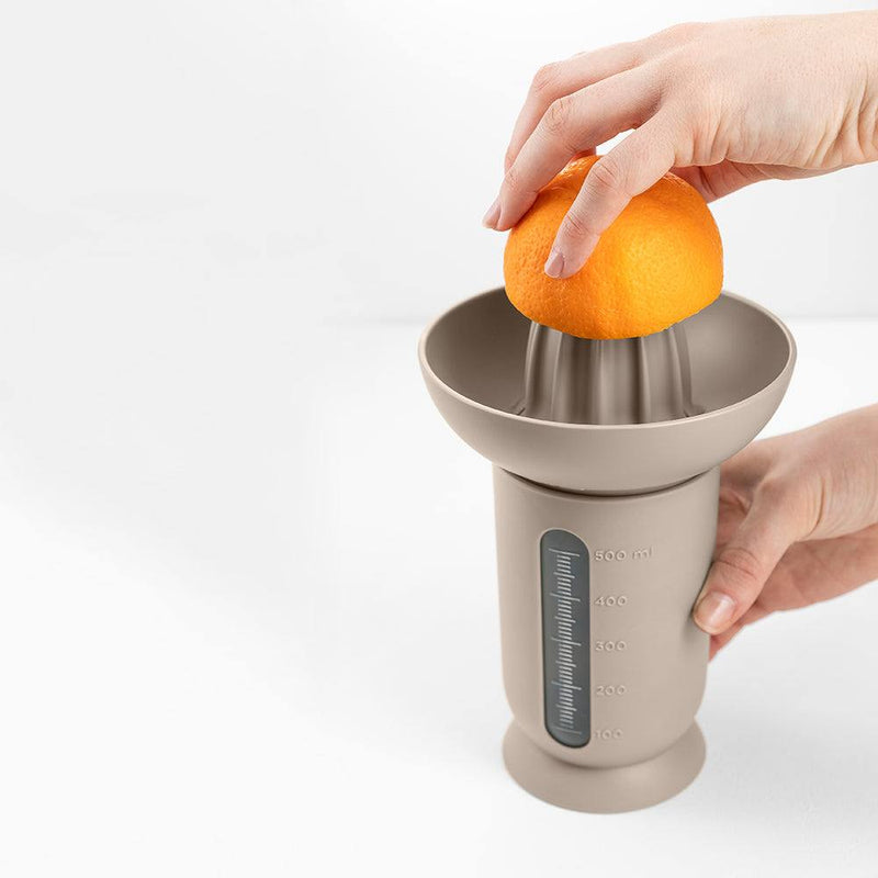 Blim Plus Italy UFO Citrus Juicer with Carafe - Moka Grey - Modern Quests
