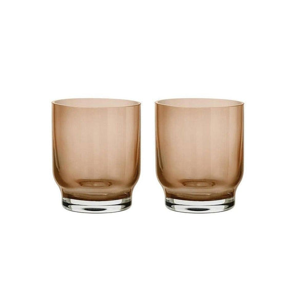 Blomus Germany Lungo Tumbler, Set of 2 - Brown - Modern Quests