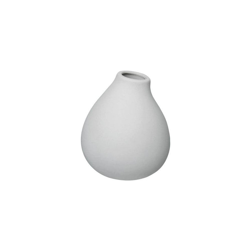 Blomus Germany Nona Porcelain Mini Vases, Set of 3 - Micro Chip