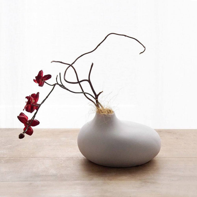Blomus Nona Porcelain - – Modern of 3 Mini Micro Vases, Chip Set Quests