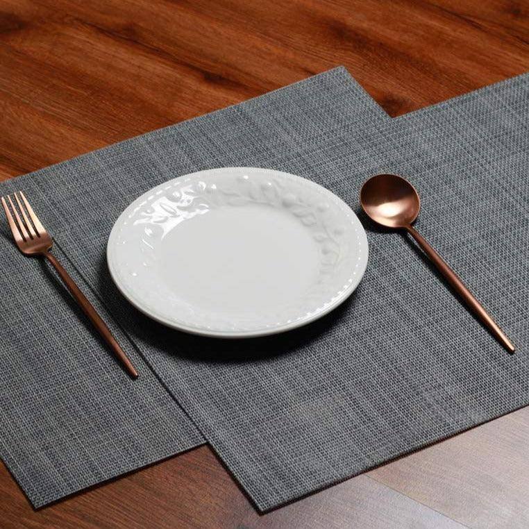 Blomus Germany Sito Placemats, Set of 2 - Micro Chip - Modern Quests