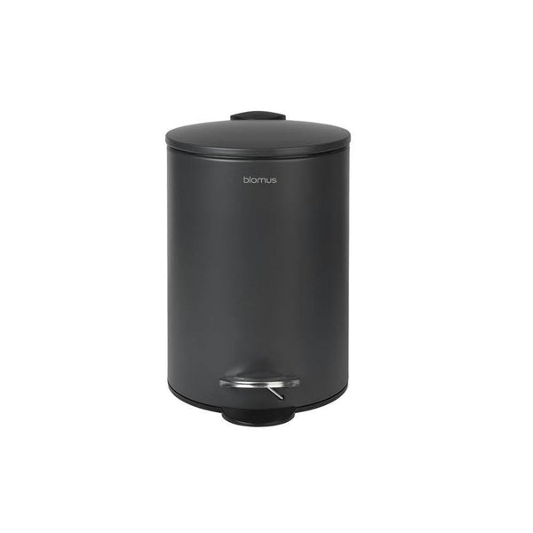 Blomus Germany Tubo Pedal Bin Small - Anthracite - Modern Quests