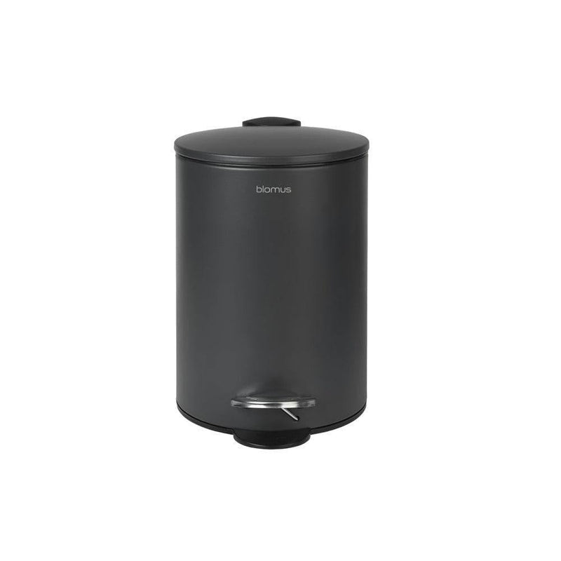 Blomus Germany Tubo Pedal Bin Small - Anthracite