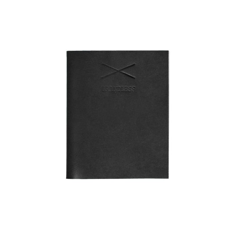 Brandless Pocket Daybook - Black - Modern Quests