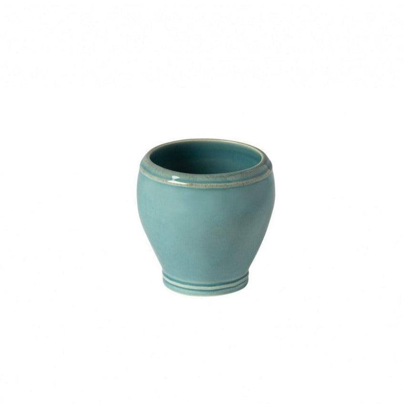 Casafina Portugal Fontana Toothbrush Tumbler - Turquoise - Modern Quests