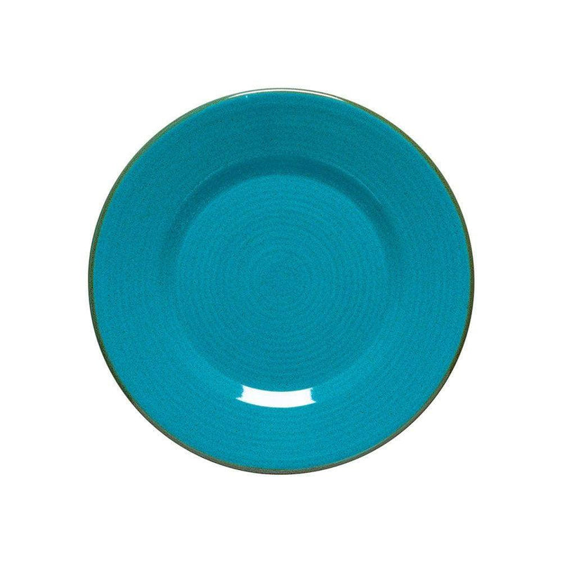 Casafina Portugal Sardegna Dinner Plate - Green Blue - Modern Quests