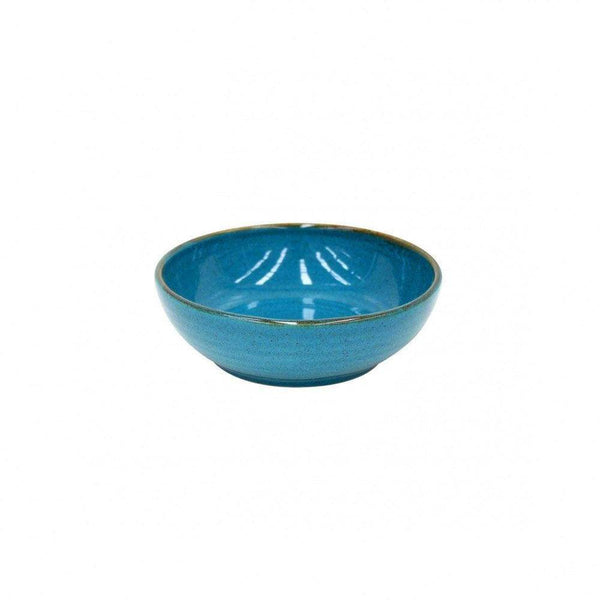 Casafina Portugal Sardegna Medium Bowl - Green Blue - Modern Quests