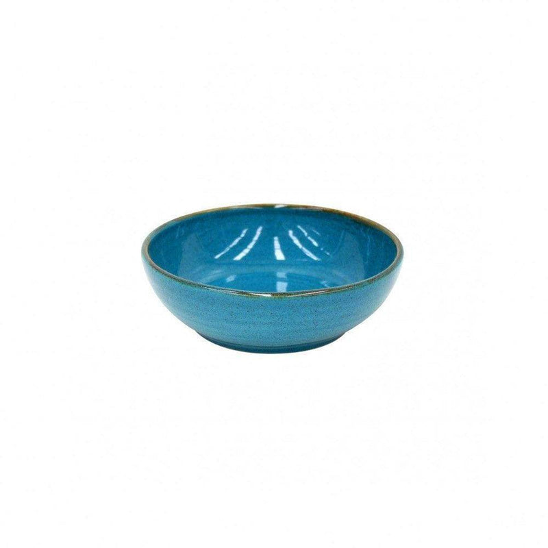 Casafina Portugal Sardegna Medium Bowl - Green Blue - Modern Quests